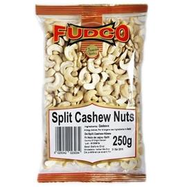 FUDCO SPLIT CASHEW-250 gm - Indian Ginger