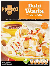 FUDCO DAHI WADA INSTANT MIX-500G - Indian Ginger