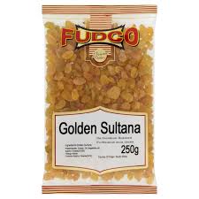 FUDCO GOLDEN SULTANA-250g - Indian Ginger