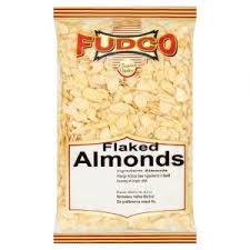 FUDCO ALMONDS FLAKED-300gm - Indian Ginger