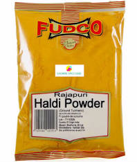 FUDCO RAJAPURI HALDI POWDER (Turmeric)-300g - Indian Ginger