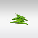 Green Chillies -100g - Indian Ginger