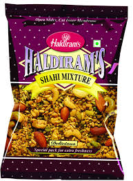Haldiram's Shahi mixture - Indian Ginger