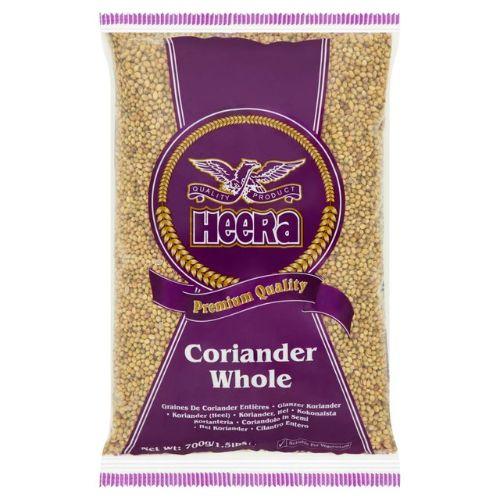 Heera Coriander Seeds (Dhania Whole) (700g) - Indian Ginger