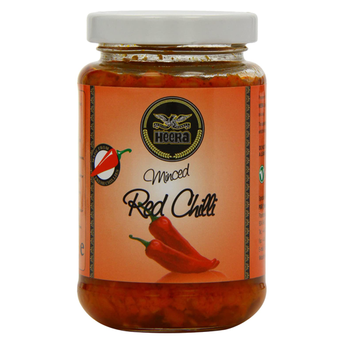 Heera Red Chilli Paste (210g) - Indian Ginger