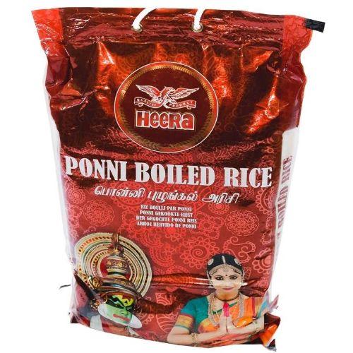 Heera Ponni Boiled Rice (5kg) - Indian Ginger