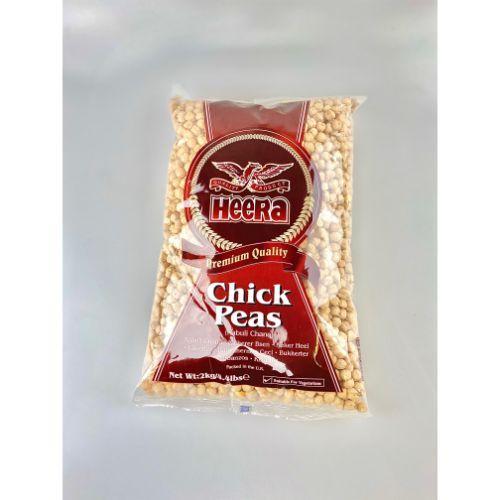 Heera White Chickpeas (Kabuli Chana) (2kg) - Indian Ginger