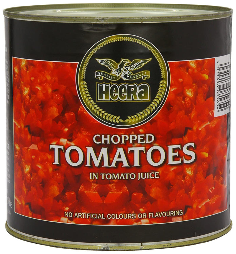 Heera Chopped Tomatoes (400g) - Indian Ginger