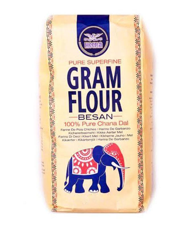 Heera Besan (Gram Flour) (2Kg) - Indian Ginger