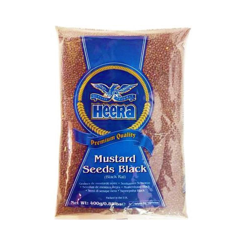 Heera Brown Mustard Seeds (400g) - Indian Ginger