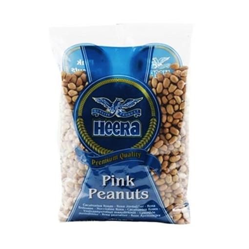 Heera Pink Peanuts (375g) - Indian Ginger