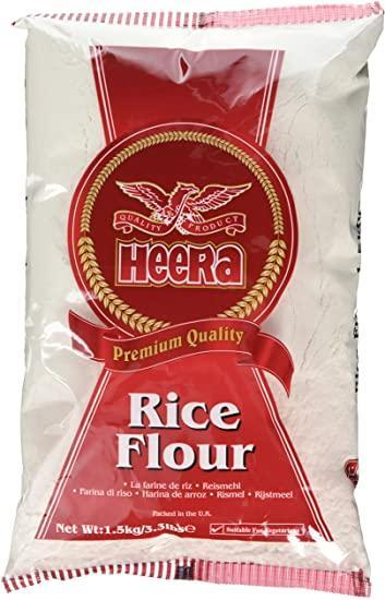 Heera Rice Flour (1.5Kg) - Indian Ginger