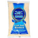 Heera Urad Dal Split (Urid Dal Washed) - Without Skin (2kg) - Indian Ginger