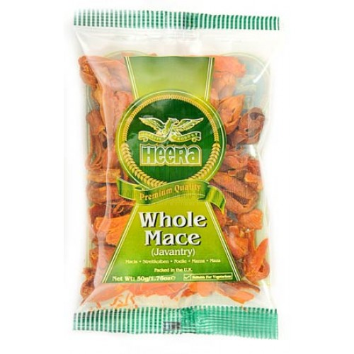 Heera Javitri Whole (Mace) (50g) - Indian Ginger