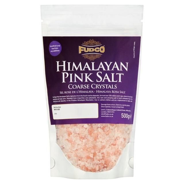 FUDCO HIMALAYAN SALT-900 gm - Indian Ginger