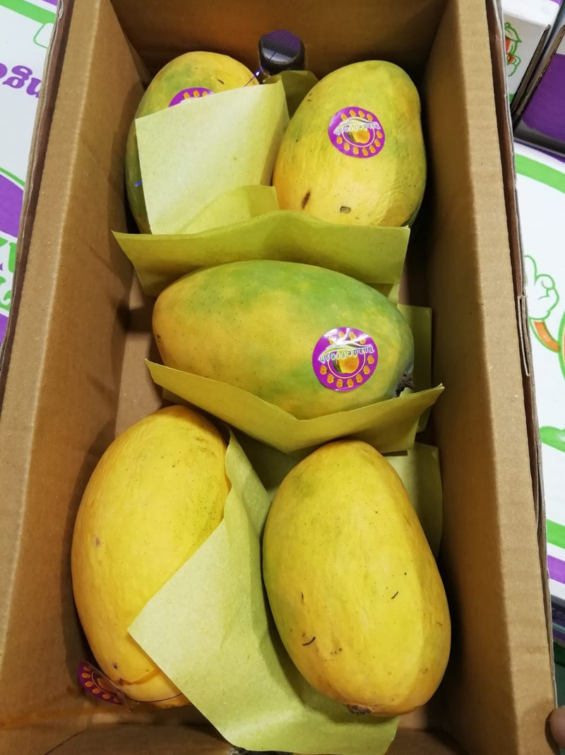 Honey Mangoes (Pakistani Mangoes) - Limited availability - Indian Ginger