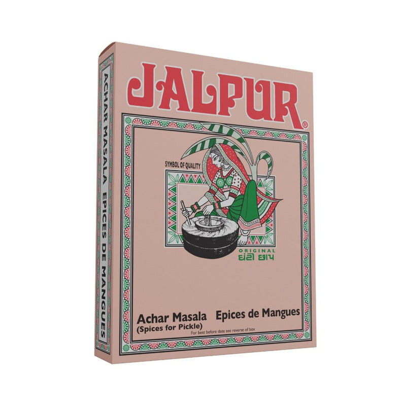 JALPUR ACHAR MASALA-175G - Indian Ginger