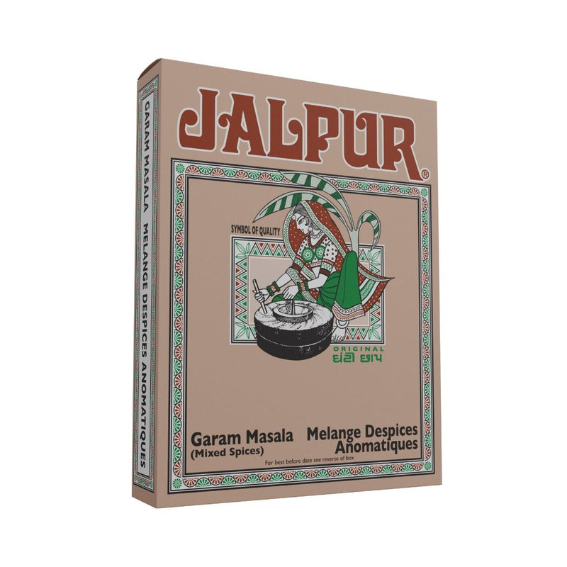 JALPUR GARAM MASALA-375G - Indian Ginger