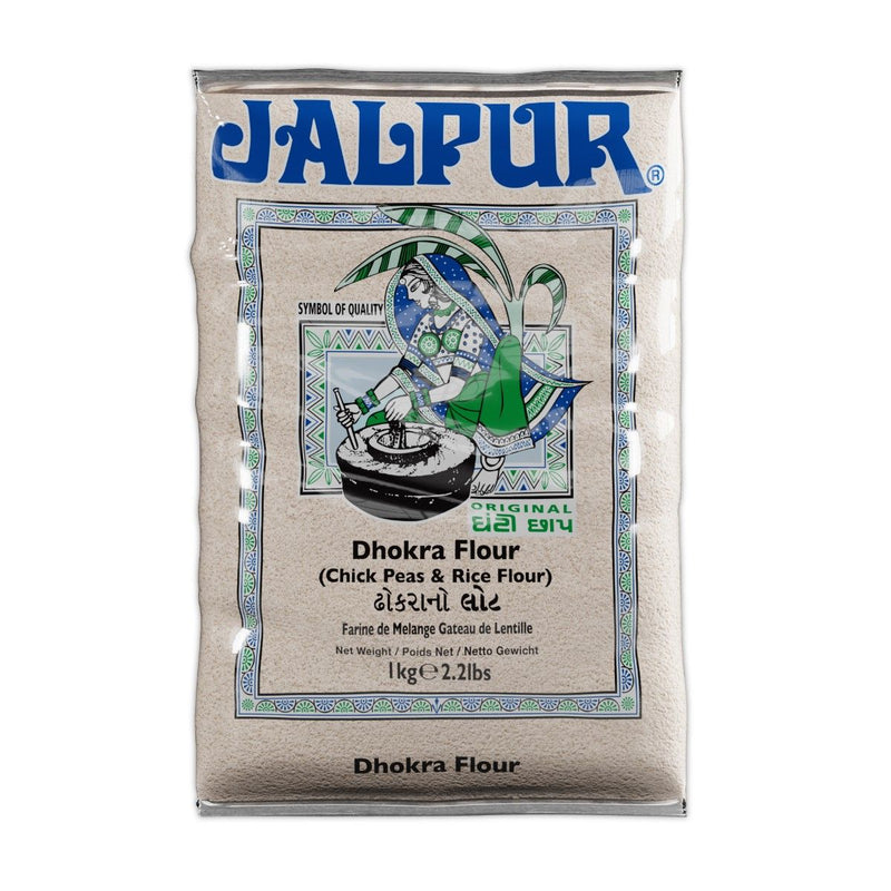 JALPUR DHOKRA FLOUR-2 Kg - Indian Ginger