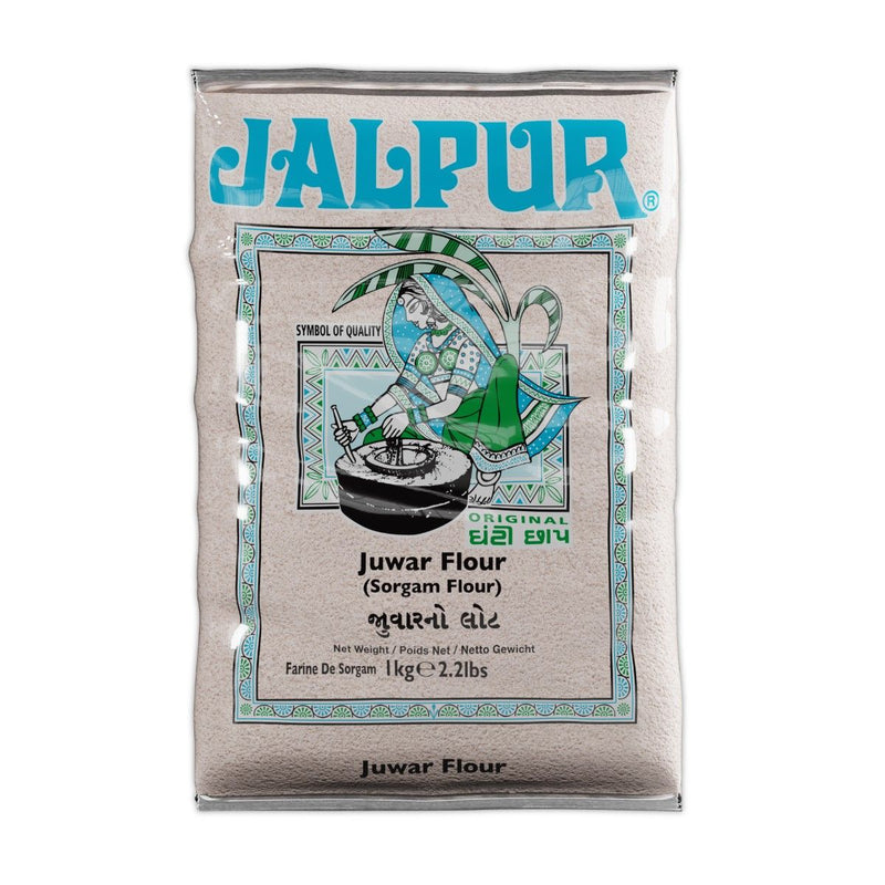 JALPUR JUWAR FLOUR-2 Kg - Indian Ginger