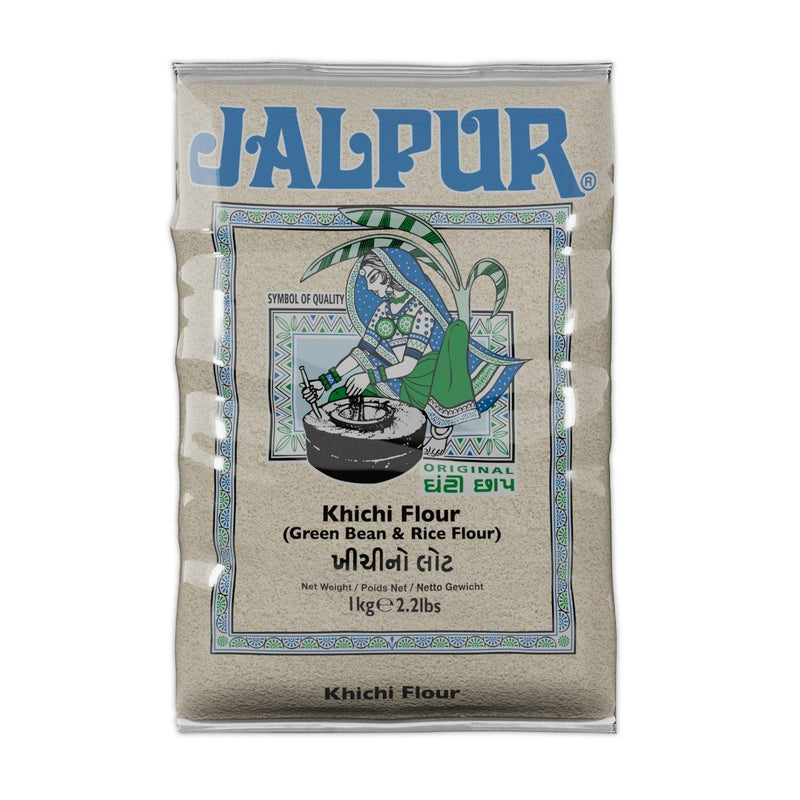 JALPUR KHICHI FLOUR-1KG - Indian Ginger