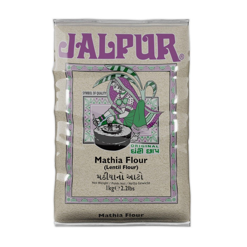 JALPUR MATHIA FLOUR-1 Kg - Indian Ginger