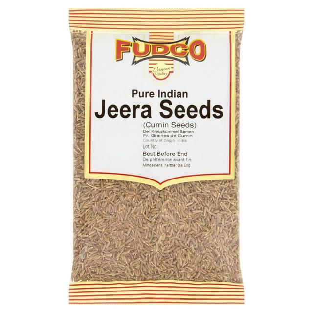 FUDCO JEERA SEEDS (Cumin)-100g - Indian Ginger