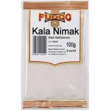 FUDCO KALA NIMAK-100G - Indian Ginger