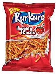 Kurkure - Naughty Tomatoes - Indian Ginger