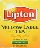 Lipton Yellow Label Loose Tea (900g) - Indian Ginger