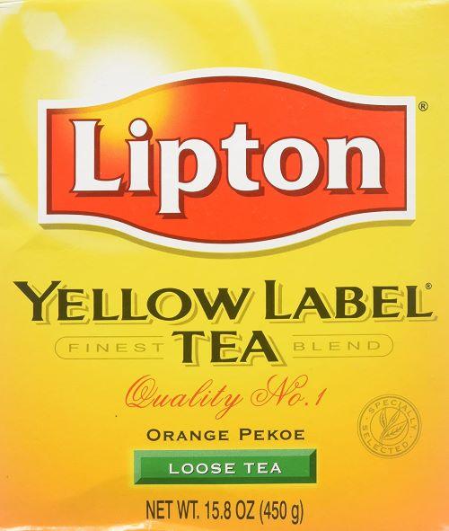 Lipton Yellow Label Loose Tea (900g) - Indian Ginger