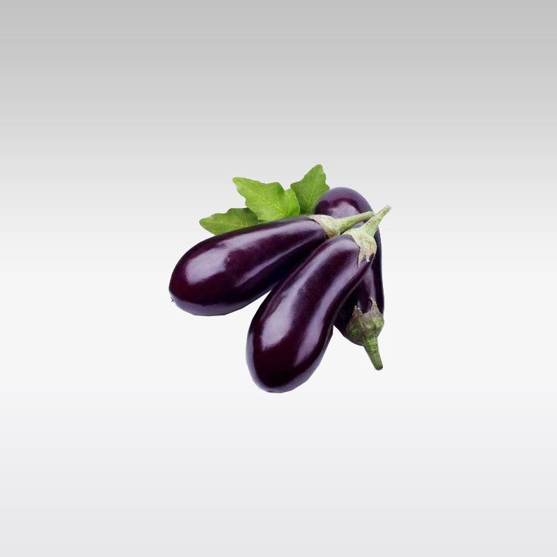 Long Aubergine 500g - Indian Ginger