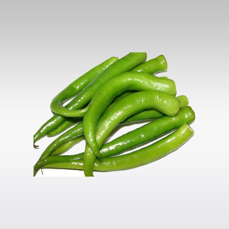 Long Chillies (Pakora Mirchi) 500g - Indian Ginger