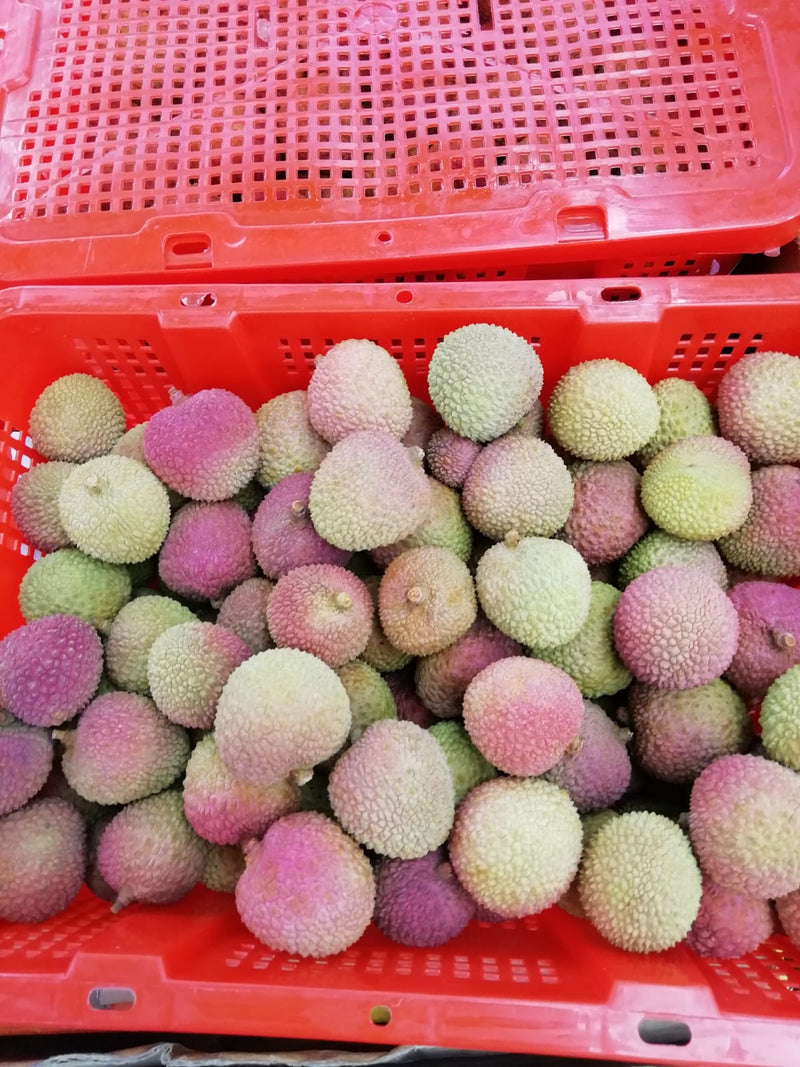 Lychee Box (2Kg) - Limited availability - Indian Ginger