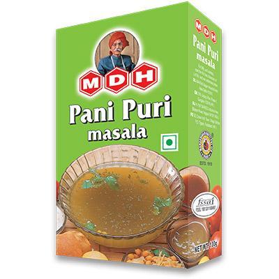 MDH Pani Puri Masala (100g) - Indian Ginger