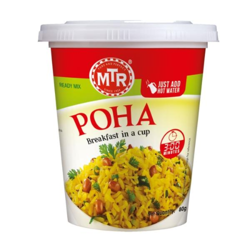 MTR Cuppa Poha (80g) - Indian Ginger