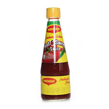 Maggi Hot & Sweet Tomato Chili Sauce (400ml) - Indian Ginger