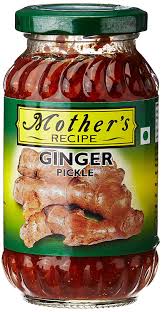 Mother's Recipe Ginger pickle (300g) - Indian Ginger