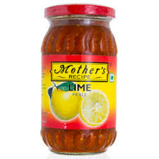 Mother's Recipe Lime pickle (300g) - Indian Ginger