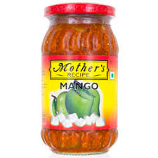 Mother's Recipe Mango pickle (300g) - Indian Ginger