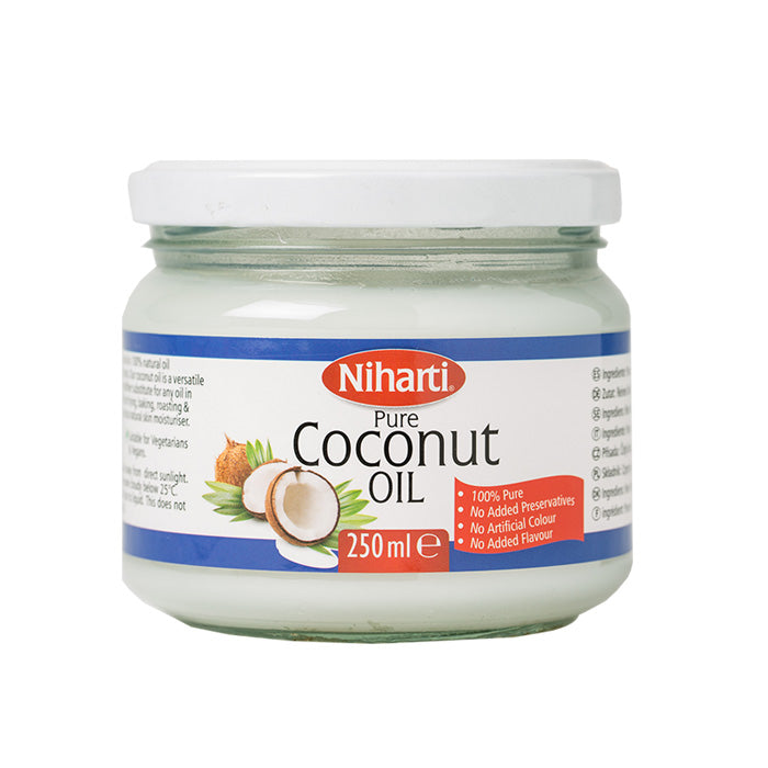 Niharti Pure Coconut Oil (250 ml) - Indian Ginger