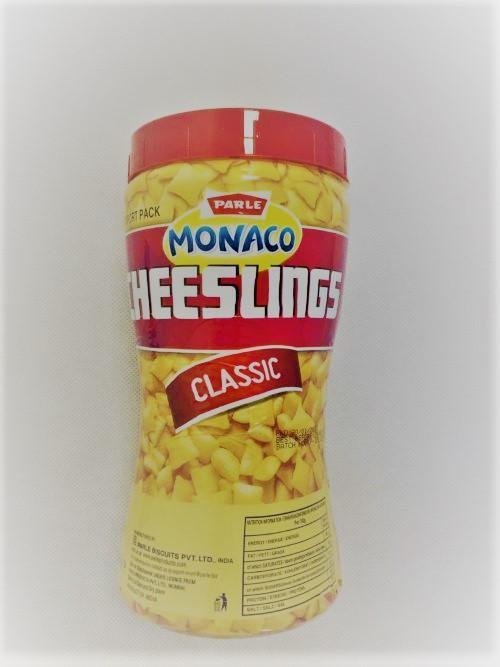 Parle Monaco Cheesling Jar (150g) - Indian Ginger