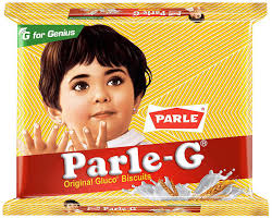 Parle G Gluco Biscuits (799g) - Indian Ginger