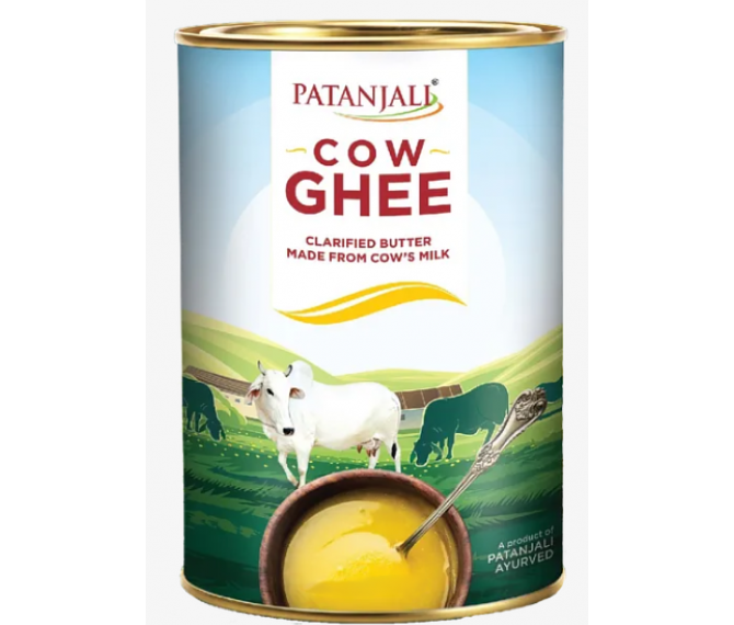 Patanjali Product Desi Ghee -1kg - Indian Ginger