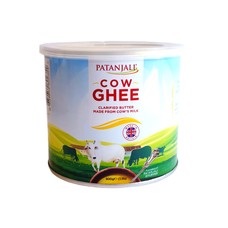 Patanjali Product Desi Ghee - 500 ml - Indian Ginger