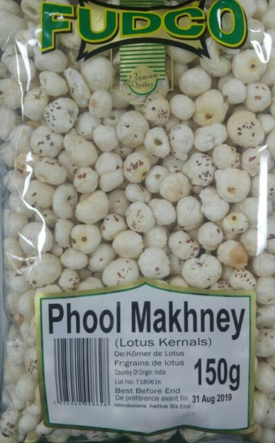 FUDCO PHOOL MAKHANA (small) 150g - Indian Ginger