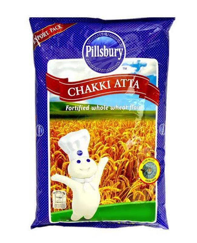 Pillsbury chakki Atta (10kg) - Indian Ginger