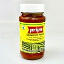 Priya Drumstick Pickle (300g) - Indian Ginger