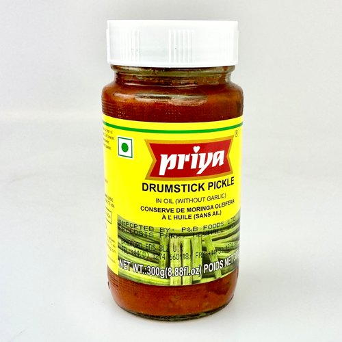 Priya Drumstick Pickle (300g) - Indian Ginger