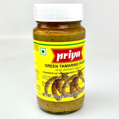 Priya Green Tamarind Pickle (300g) - Indian Ginger